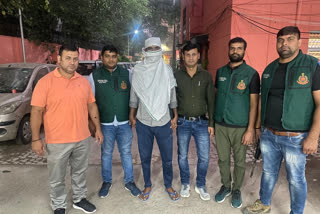 दिल्ली पुलिस ने कपिल सांगवान गैंग के एक शार्प शूटर को किया गिरफ्तार