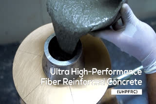IIT Hyderabad has developed an  Affordable Ultra-High Performance Fiber Reinforced Concrete