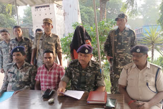 (Reward Naxalite Jitendra Ganjhu arrested)