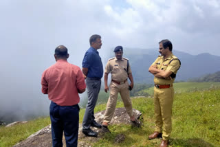 ശബരിമല മകരവിളക്ക്  ശബരിമല മകരവിളക്ക് സുരക്ഷാക്രമീകരണങ്ങൾ  പൊലീസ് സംഘം  ഇടുക്കി ഇന്നത്തെ വാര്‍ത്ത  Idukki todays news  sabarimala makara vilakku police assessed security  sabarimala police assessed security arrangements