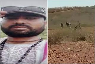 Dodge And Ran Towards Madhya Pradesh, Crime in Rajasthan