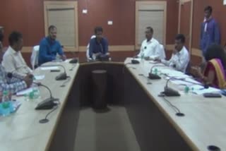 preparation meeting of parab utsav in Koraput