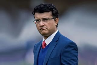 Etv BharatPIL filed in Calcutta High Court for Sourav Ganguly removal as BCCI president