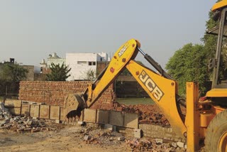Action on illegal construction