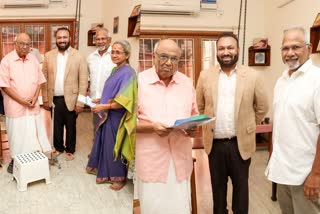 Ponniyin Selvan team donation to Kali trust  Kalki Krishnamurthy Memorial Trust  Mani Ratnam and Lyca Productions donate one crore  Mani Ratnam and Lyca Productions  പൊന്നിയിന്‍ സെല്‍വന്‍റെ ഒരു കോടി  ട്രസ്‌റ്റിന് പൊന്നിയിന്‍ സെല്‍വന്‍റെ ഒരു കോടി  സംഭാവനയുമായി പൊന്നിയിന്‍ സെല്‍വന്‍  Ponniyin Selvan success  Ponniyin Selvan team donates 1 crore to Kali trust  Mani Ratnam thanks to Ponniyin Selvan team  Ponniyin Selvan OTT streaming  പൊന്നിയിന്‍ സെല്‍വന്‍  Mani Ratnam  Lyca Productions  മണിരത്നം  ഐശ്വര്യ റായ് ബച്ചന്‍  തൃഷ