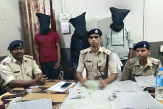 Police Arrested Drug Dealers in Godda