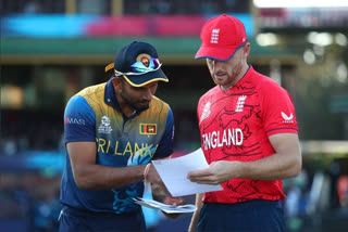 Sri Lanka opted to bat first against England in Sydney