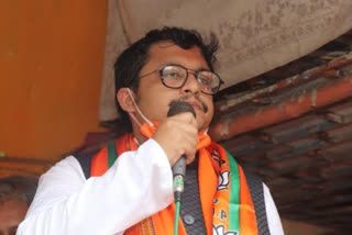Convener of BJP Legal Cell Lokenath Chatterjee