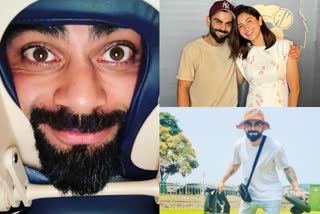 Anushka sharma birthday wishes to Virat Kohli