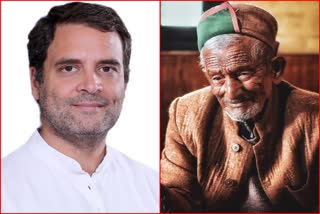 Rahul Gandhi on Shyam Saran Negi death