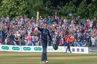 scottish cricketer announced  retirement from international cricket