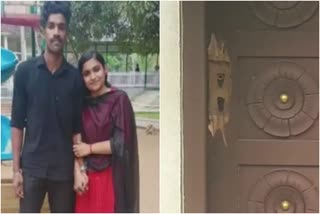 The lock of Greeshmas house was broken  ഗ്രീഷ്‌മയുടെ വീടിന്‍റെ പൂട്ട് തകര്‍ത്ത നിലയില്‍  സീല്‍ ചെയ്‌ത പൂട്ട് തകര്‍ത്തു  ഷരോണ്‍ കൊലക്കേസ്  ഷരോണ്‍ കൊലക്കേസിലെ പ്രതി ഗ്രീഷ്‌മ  തിരുവനന്തപുരം വാര്‍ത്തകള്‍  തിരുവനന്തപുരം ജില്ല വാര്‍ത്തകള്‍  kerala news updates  latest news in kerala