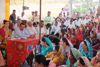 Janata Darbar In Nandgaon