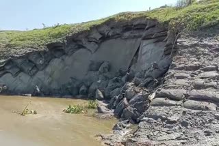 Erosion of Dhansiri River
