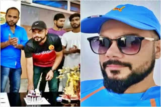 'Virat Kohli' of Bihar wishes Kohli on his birthdahy