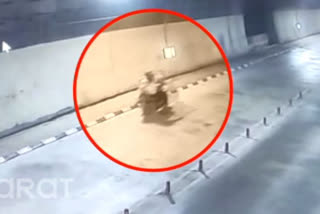 Video of accident captured on CCTV camera inside Atal tunnel