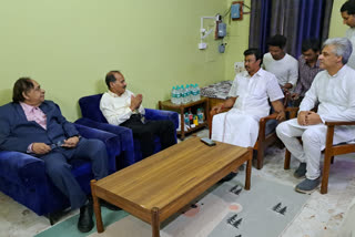 Congress Adhir Ranjan Chowdhury for meeting in Malda