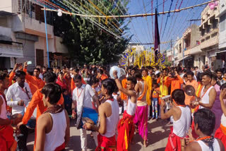 Rath Yatra on birth anniversary of Khatushyamji