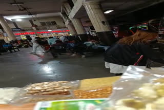 indore bus stand alcoholic women rucks