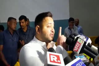 Deputy CM Tejashwi Yadav