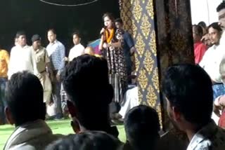 MLA Shakuntala Sahu in balodabazar