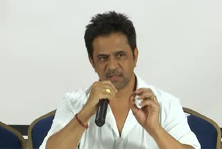 actor arjun sarja controversial press meet about hero vishwak sen