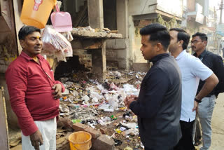 Bharatpur collector city visit on cycle