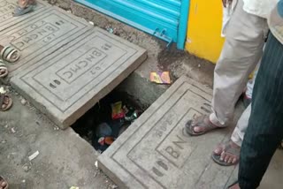 Child Died In Open Sewer