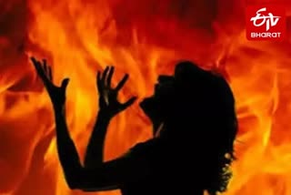 Woman burnt alive in Gaya