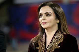 Nita Ambani  नीता अंबानी