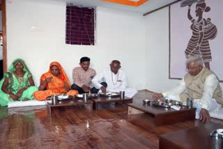 mp governor mangubhai patel in dewas