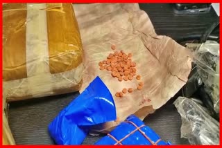 yaba tablets worth rs 5 crore seized at Garchuk in guwahati