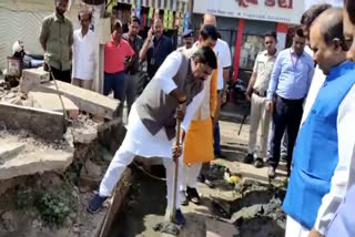 rameshwar cleaned drain