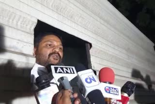 Congress MLA Anoop Singh statement on IT raid