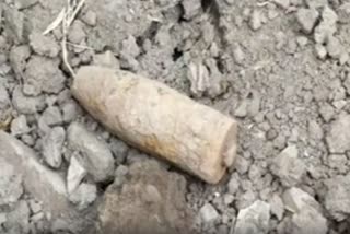 Poonch Mortar shell video