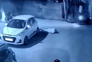 Live Death caught on CCTV