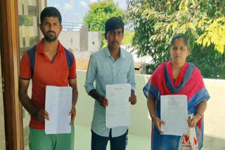 Volunteers Suspended Anantapur District :