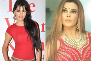 Rakhi Sawant Sherlyn Chopra