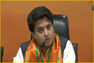 Jyotiraditya Scindia Sad