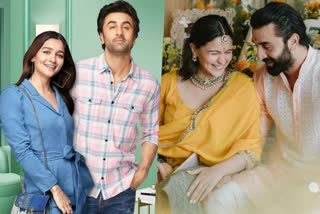 Ranbir Kapoor and Alia Bhatt welcome baby girl  Alia Bhatt welcome baby girl  Ranbir Kapoor and Alia Bhatt  Ranbir Kapoor  Alia Bhatt  ആലിയ  രണ്‍ബീര്‍  ആദ്യ കുഞ്ഞിനെ വരവേറ്റ് ആലിയയും രണ്‍ബീറും