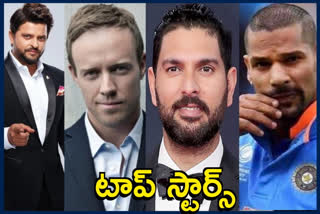 top 10 cricketers who have Highest Followers in Instagram