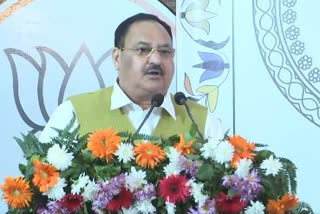 BJP president JP Nadda releases manifesto for Himachal Assembly polls