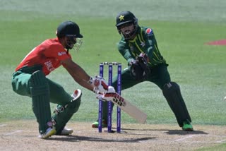 T20 World Cup Pakistan vs Bangladesh 1st Inning