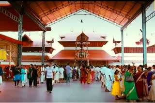 Guruvayoor temple ekadhashi updation  Guruvayoor temple  guruvayoor kodathi vilakku  kerala news  malayalam news  ഗുരുവായൂര്‍ ഏകാദശി  ഗുരുവായൂര്‍  ഗുരുവായൂര്‍ വിളക്കാഘോഷങ്ങൾക്ക് തുടക്കം  കോടതിവിളക്ക്  Guruvayoor temple celebrations  Guruvayoor temple vilakku  വിളക്കിന് ഒപ്പം കോടതി  കേരള വാർത്തകൾ  മലയാളം വാർത്തകൾ  ജുഡീഷ്യൽ ഓഫീസർമാർ വിളക്കില്‍ പങ്കാളികളാകരുത്