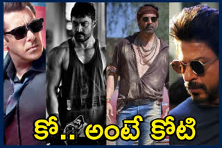 Top 10 Bollywood Heroes Remuneration