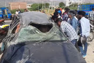 Road Accident In Ajmer