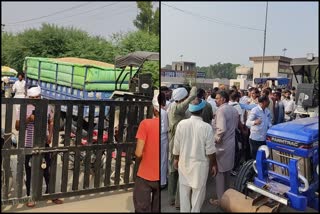 Fatehabad Farmers protest