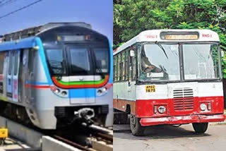 TSRTC Hyderabad Metro mou