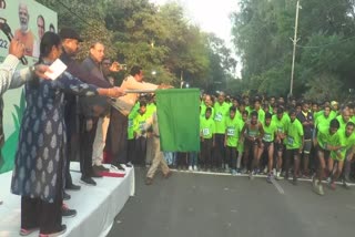 bhopal run for wildlife and forest protection