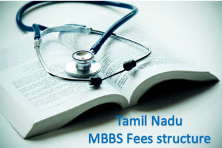 மருத்துவப்படிப்பிற்கு கூடுதல் கட்டணம் வசூலித்தால் புகார் தெரிவிக்கலாம் -  இமெயில் முகவரி வெளியீடு